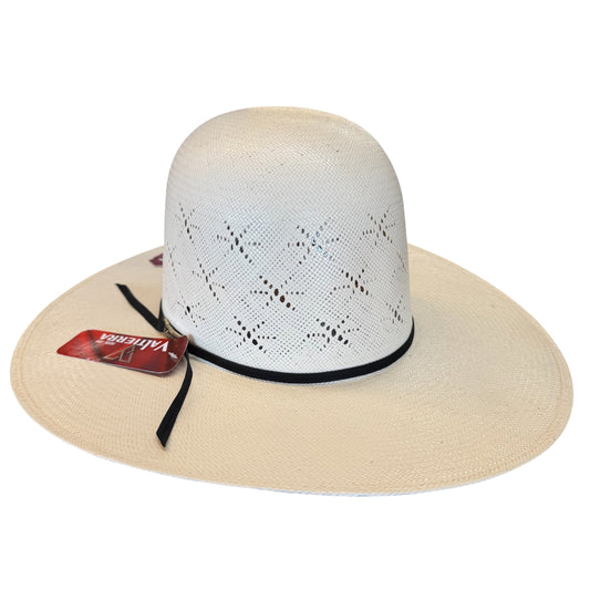 Valtierra Spurs 6" Open Crown Straw Hat