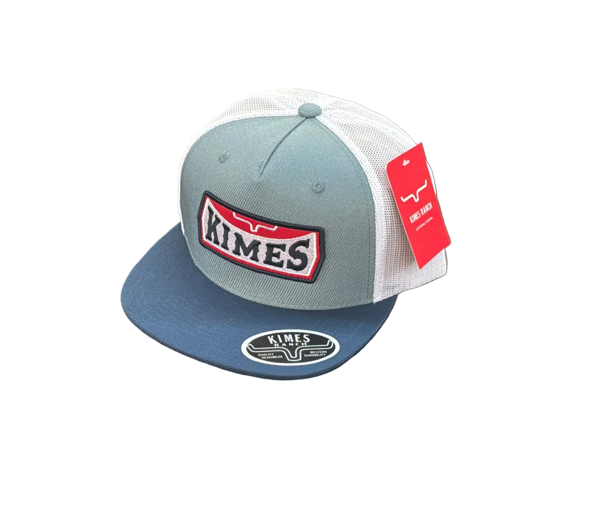 Kimes Adult Joey Blue Snap Back