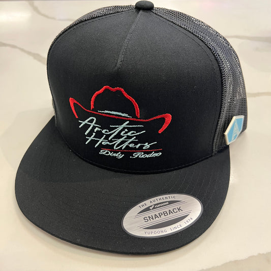 Arctic Hatters Neon Hybrid Trucker Hat