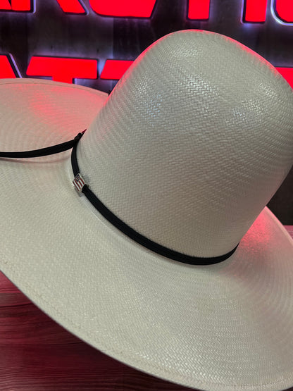 American Hat 5604 Straw 6" Open Crown