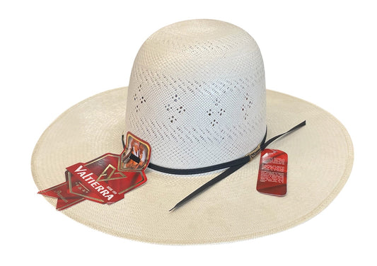 Valtierra Paws 6" Open Crown Straw Hat