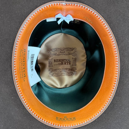 Resistol 6x Midnight Chocolate 6" Open Crown Felt Hat