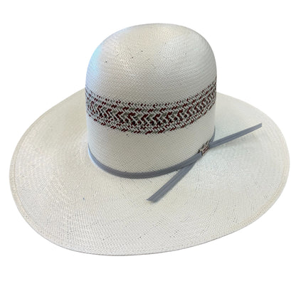 Arctic Hatters X El Primo Red River 6" Open Crown Straw Hat