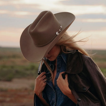 Stetson 4X Corral Silversand Felt