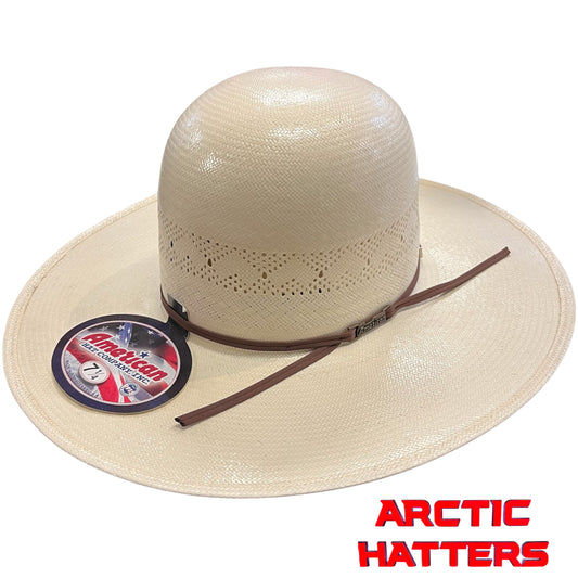 American Hat 8110 Straw 6" Open Crown