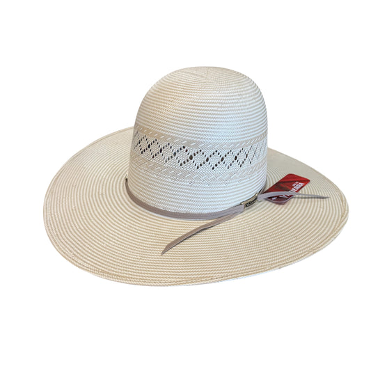 Valtierra Hellcat  6" Open Crown Straw Hat