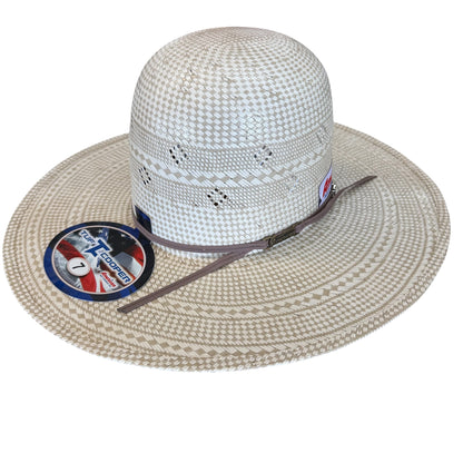 American Hat TC8860 Straw 6" Open Crown