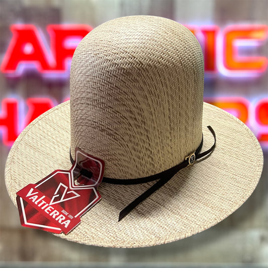 Valtierra Tall Crown Straw- Caramelo
