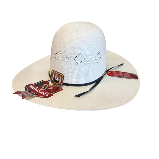 Valtierra Teddy 6" Open Crown Straw Hat