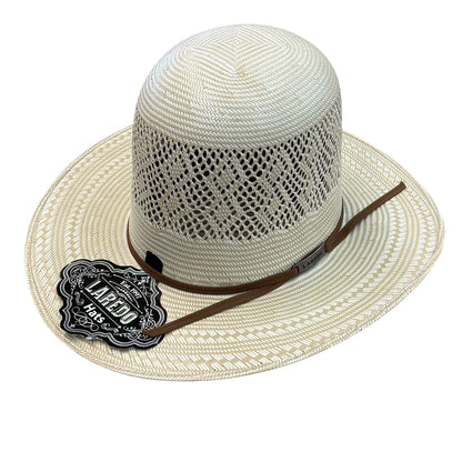 Laredo Phoenix 7" Open Crown Straw Hat