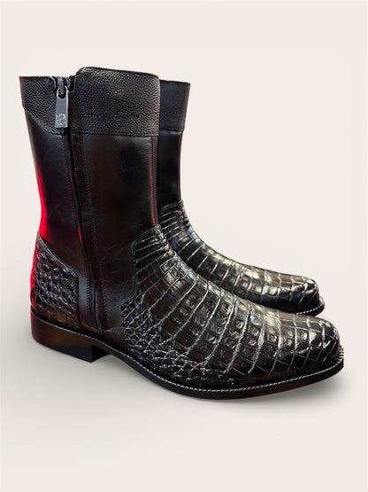 Men’s Franco Cuadra Caiman Botin Negro FC865