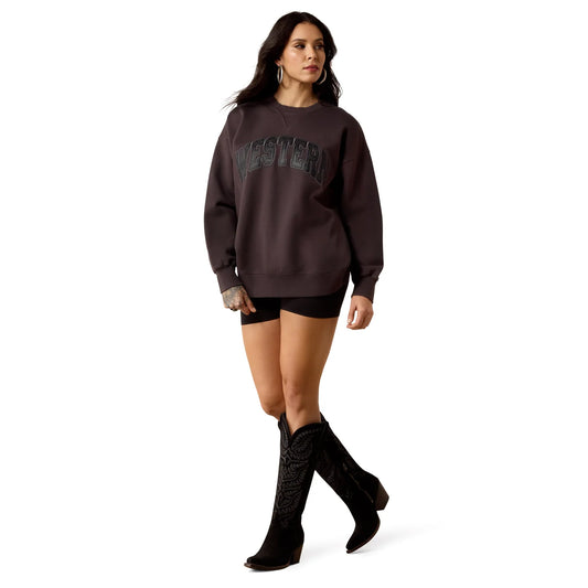 Women’s Oversized Sweatshirt Carbon Copy 10080734