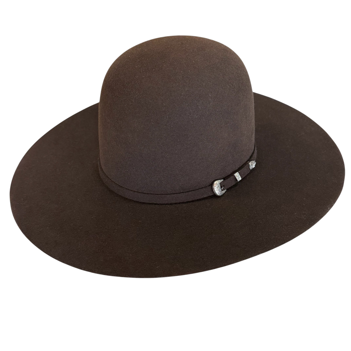 Resistol 6x Midnight Chocolate 6" Open Crown Felt Hat