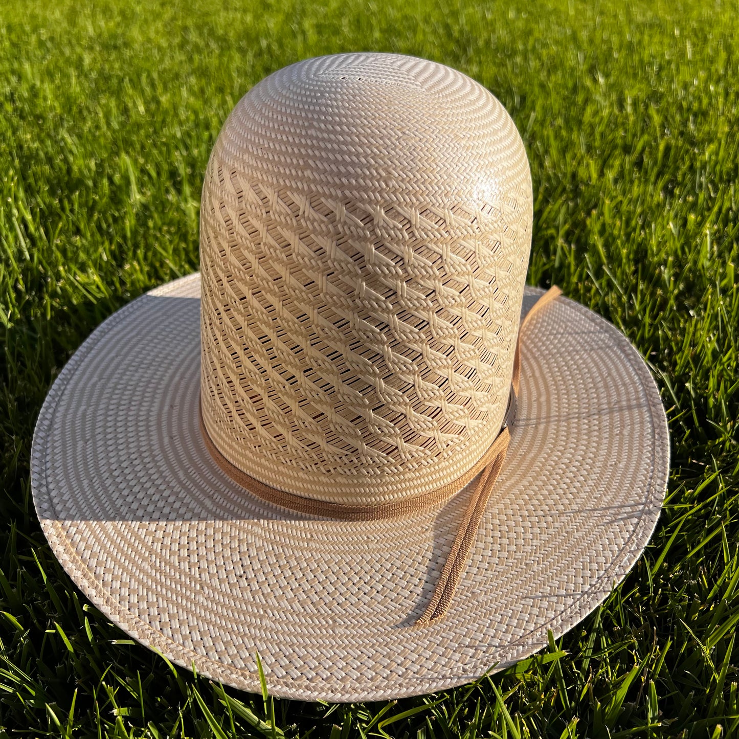 Laredo Tall Crown Straw- Yonaguni – El Primo Western Wear