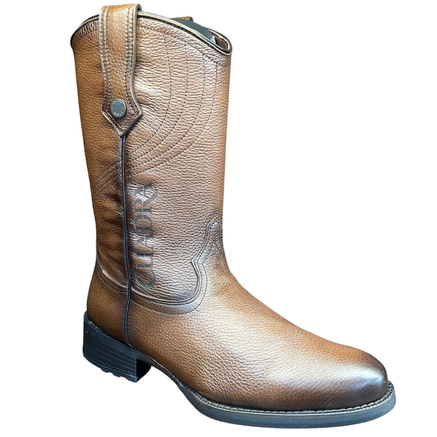 Men’s Cuadra Honey Deer Round Toe CC317