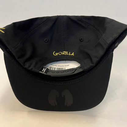 JC Hats Brand Gorilla Negro Dorado