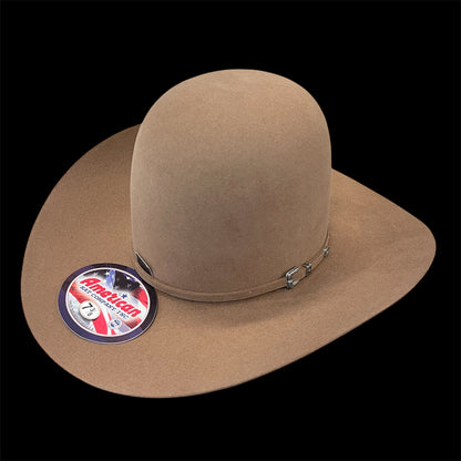 American Hat 10X Tuscan Felt Hat 7" Tall Crown