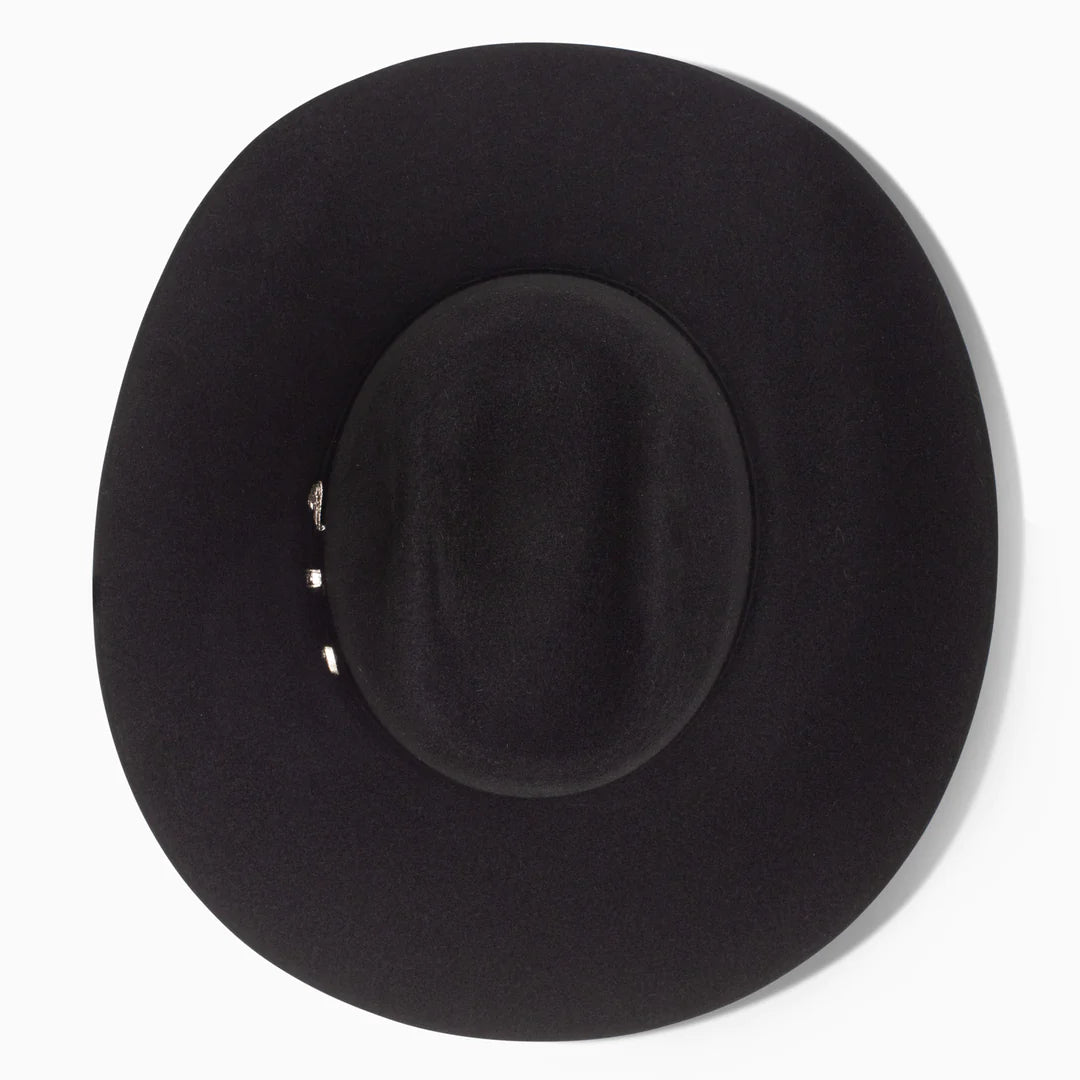 Resistol Cody Johnson El SP 6X Sombrero de Fieltro Negro
