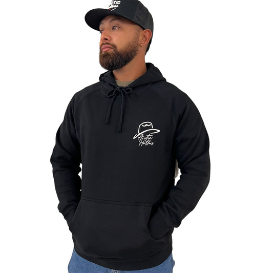 Arctic Hatters White Cutters 2.0 Black Hoodie