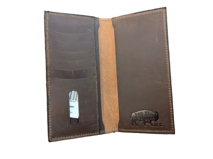 Red Dirt Rodeo Wallet Natural Brindle 22228876W5
