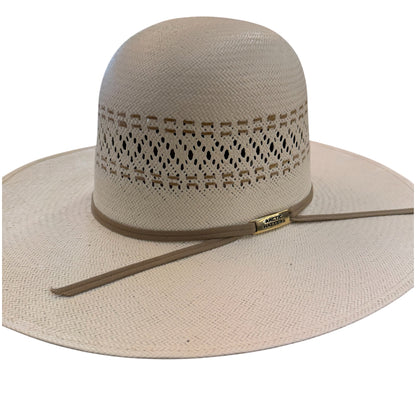 Arctic Hatters Strait Straw 6" Crown