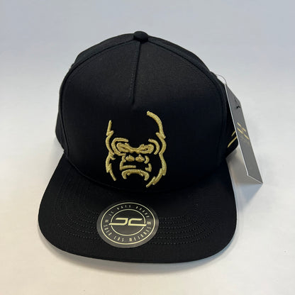 JC Hats Brand Gorilla Negro Dorado