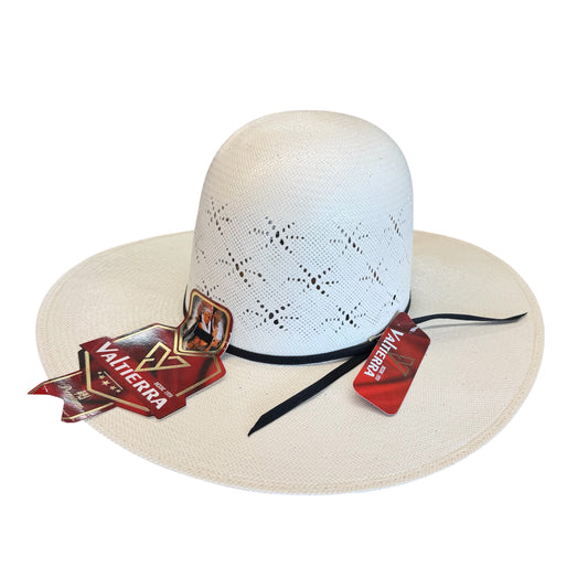 Valtierra Spurs 6" Open Crown Straw Hat