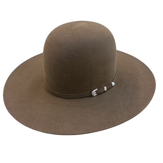 Resistol 6x Midnight Oak 6" Open Crown Felt Hat
