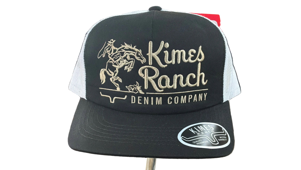 Kimes Adult Davona Dale Black Snap Back