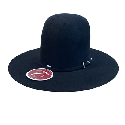 Tacchino 10X Corona Alta Fieltro Negro