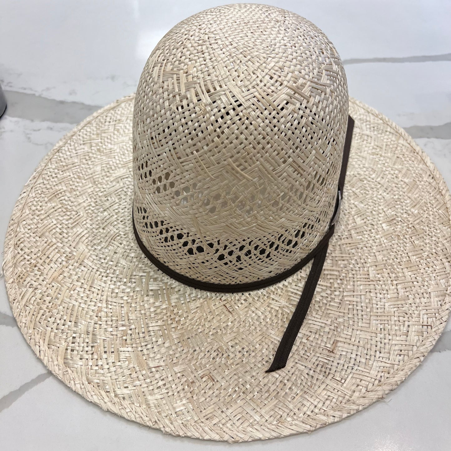 Arctic Hatters X El Primo Sisal 6" Open Crown Straw Hat