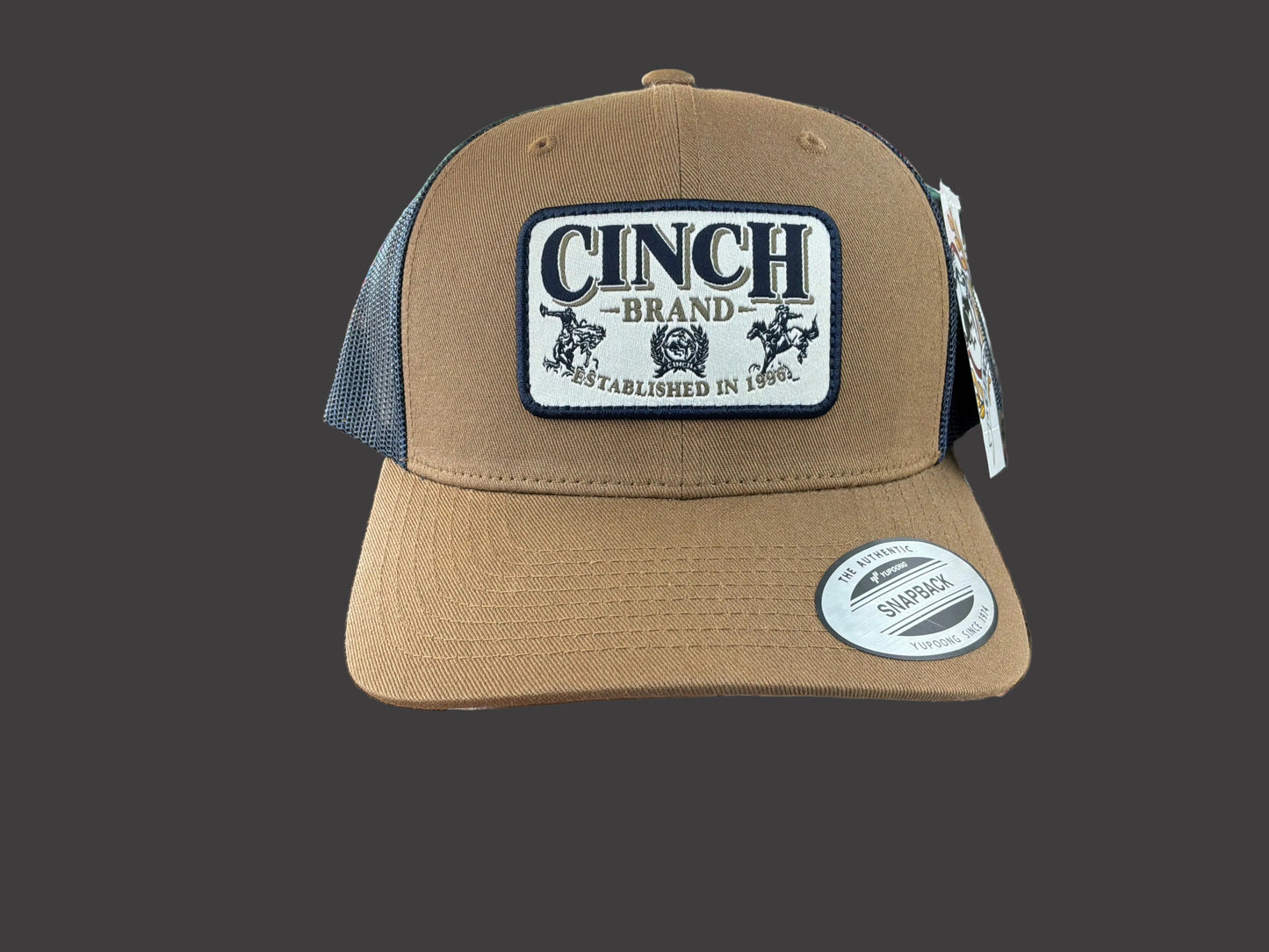 Cinch Men Cap MCC0660660 #OSFA