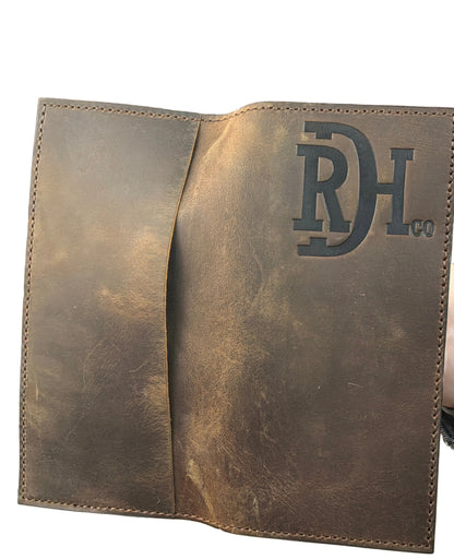 Red Dirt Rodeo Wallet Distressed Leather 22228876W3