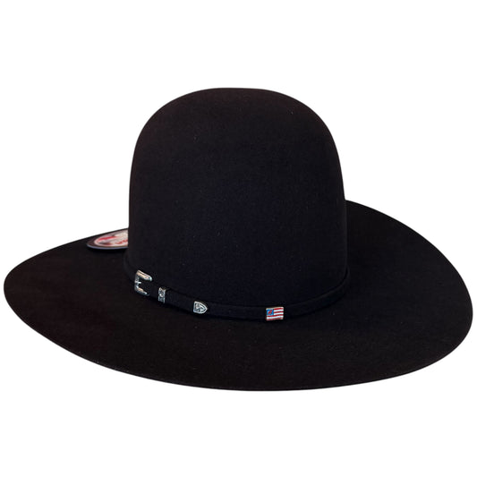 American Hat 10X Blackcherry 7" Tall Crown