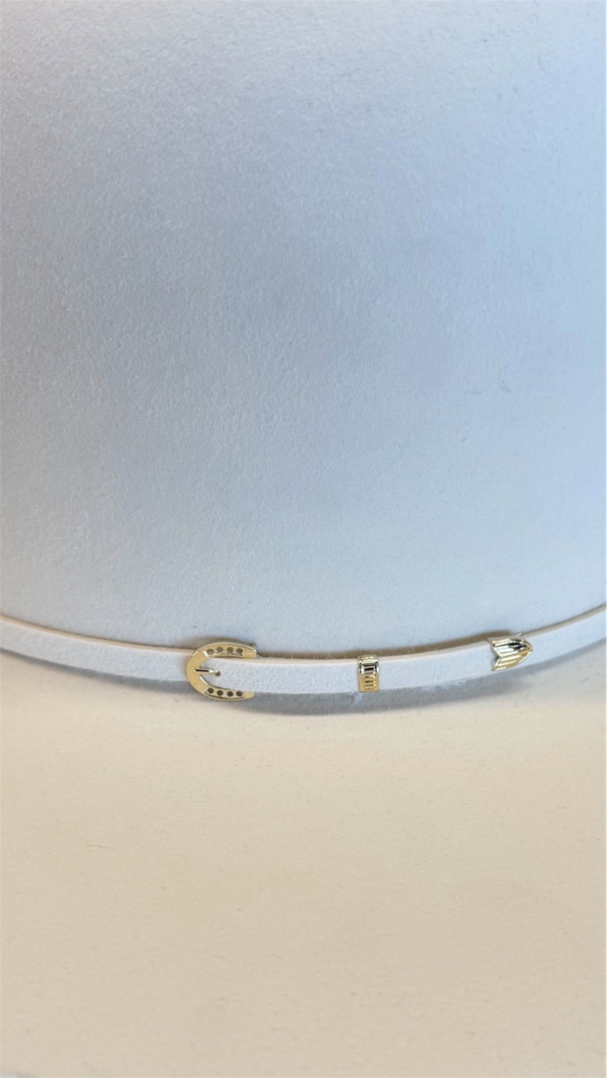 Resistol Alpine 30X Pearl Felt Hat 6" Open Crown
