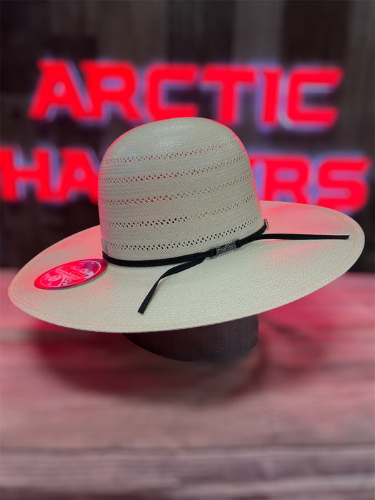 American Hat 7410 Straw 6" Open Crown