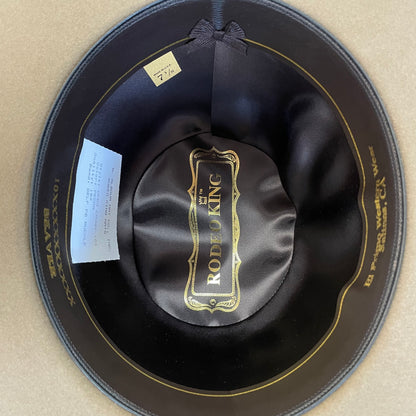Rodeo King 10X Pecan Open Crown Felt Hat