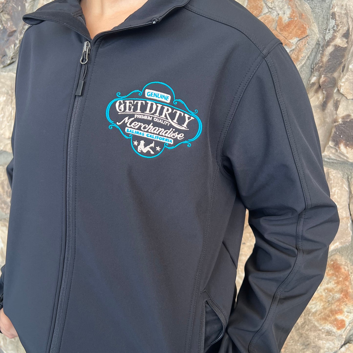 Get Dirty Merchandise X Arctic Hatters Jacket RG/Blue