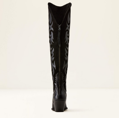 Women Lyra Inkwell/Black Suede 10080301