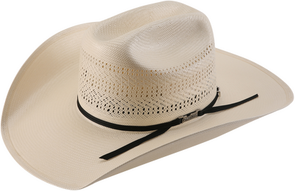 American Hat Straw 7400 Open Crown 6"