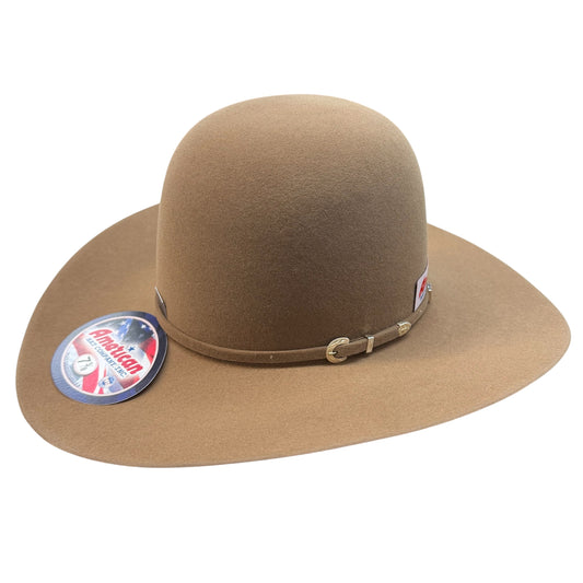 American Hat 40X Tuscan Felt Hat 6" Open Crown