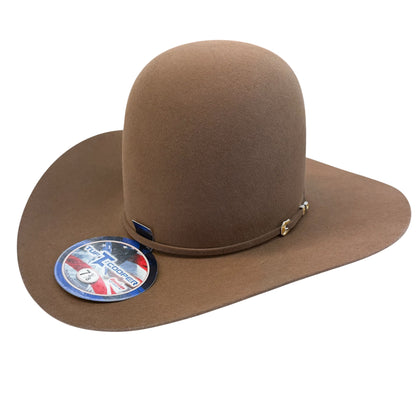 American Hat 10X Tuscan Felt Hat 7" Tall Crown Tuf Cooper Collection