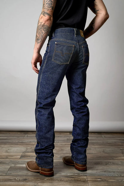 Men's Kimes Ranch Zach Top Jeans  ZTKR01 Dark Wash
