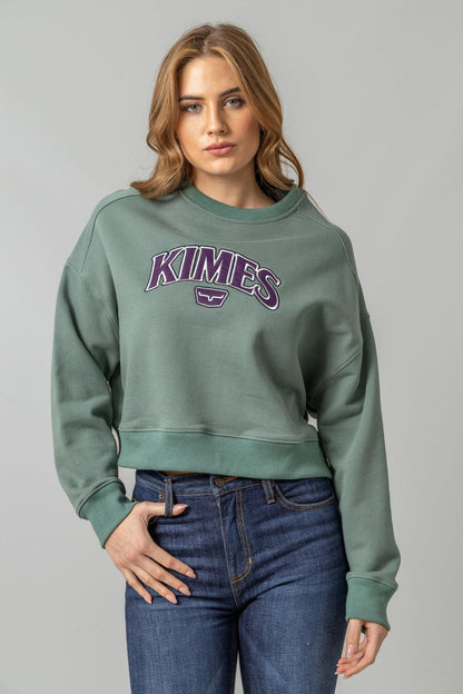 Women's Kimes Ranch Colfax Crew PINE