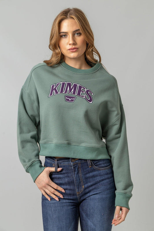 Women's Kimes Ranch Colfax Crew PINE