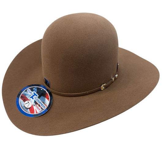 American Hat 10X Tuscan Felt Hat 6" Open Crown Tuf Cooper Collection