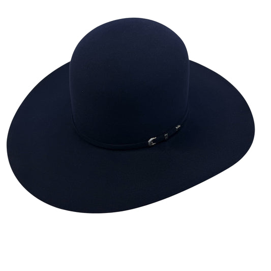 Rodeo King 10X Sapphire Open Crown Felt Hat
