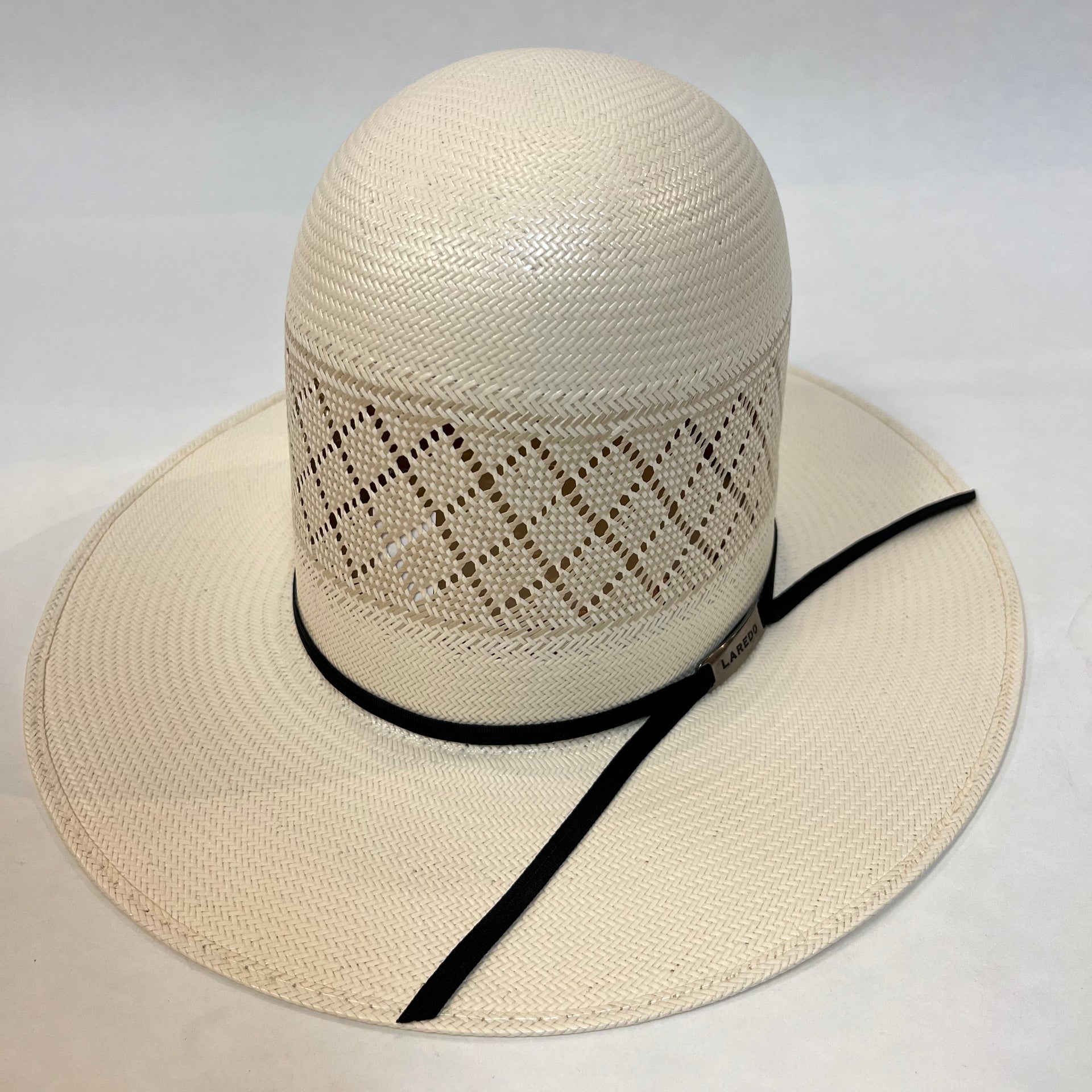 Laredo Tall Crown Straw- Hibiki – El Primo Western Wear