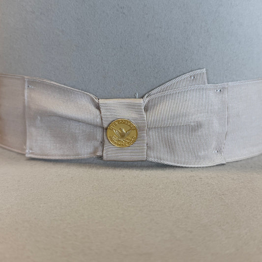 Stetson The Boss Silverbelly Tall Crown Pure Rabbit Felt 4” Brim