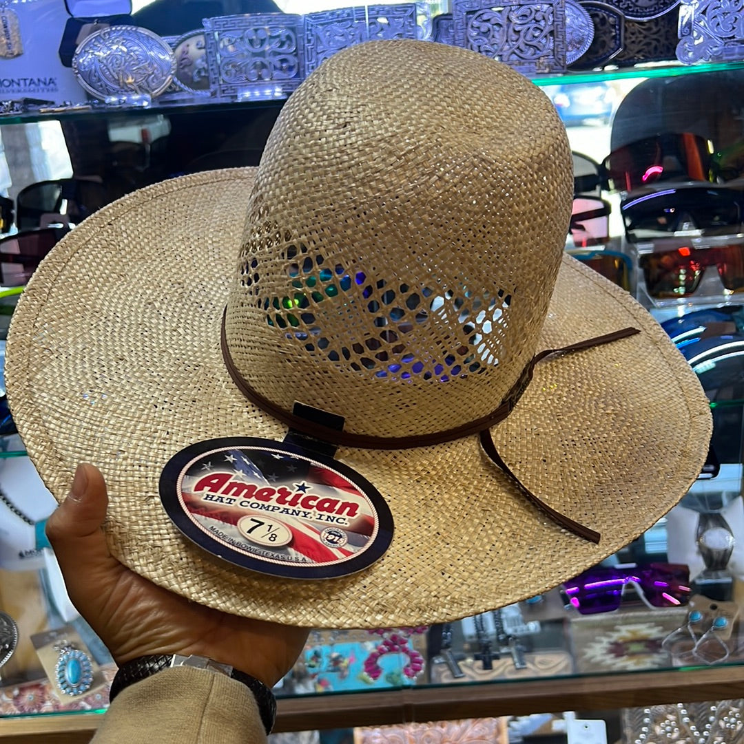 American Hat Sisal 7 1/8” Corona de 6” - Ala de 4”